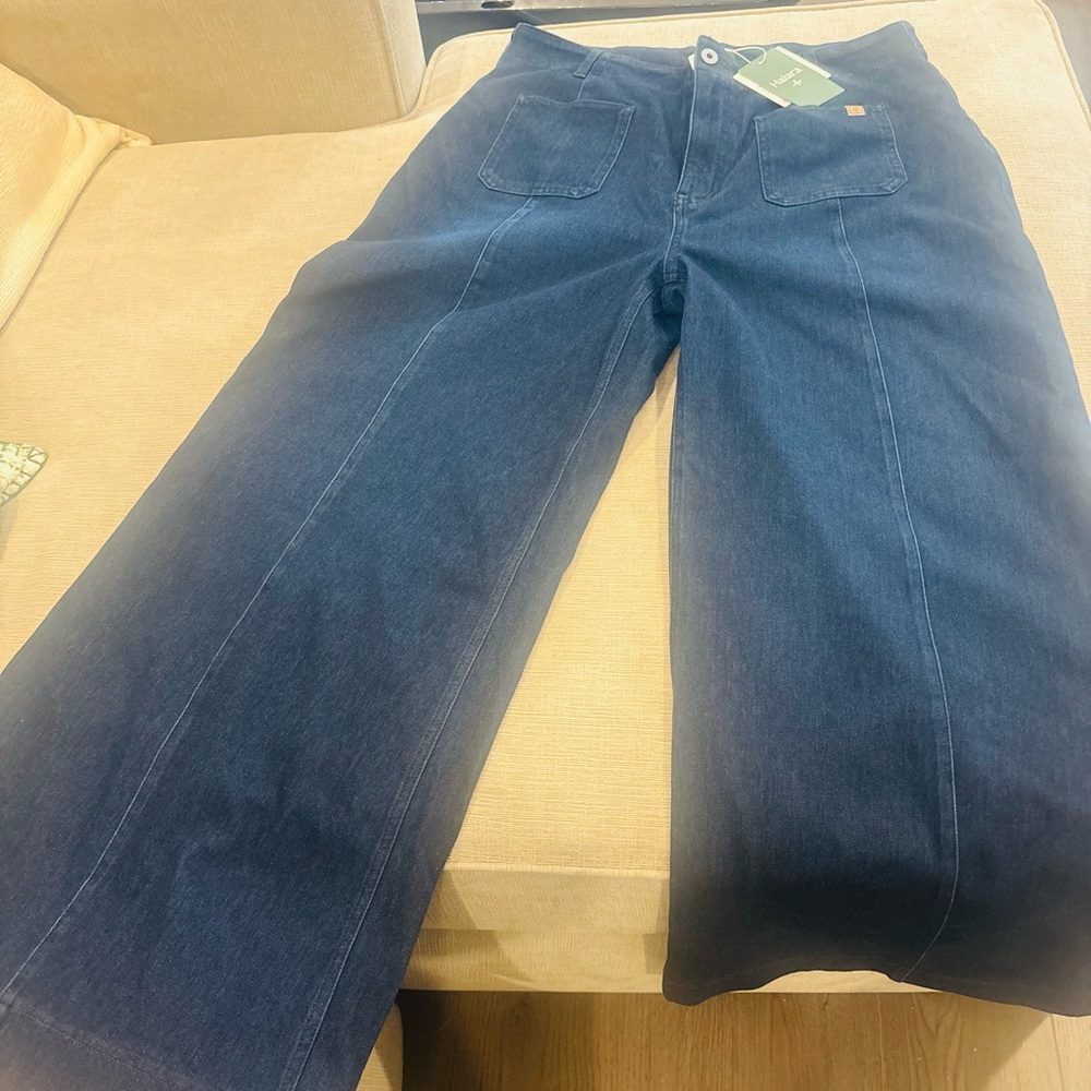Halara Wide Leg Navy Women's Jeans